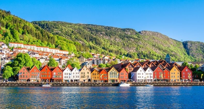 Une destination de voyage magnifique au Norvège