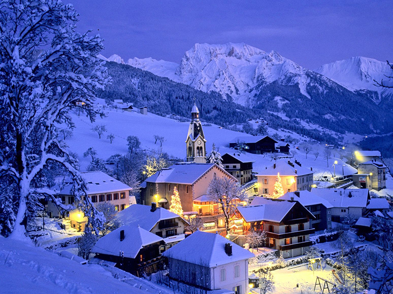 Lieux où skier de nuit cet hiver